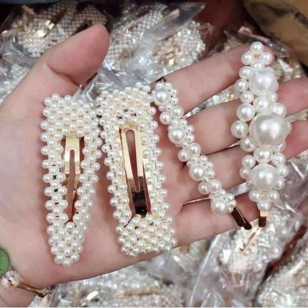 Set 20 Kẹp tóc nhiều mẫu cho bạn gái