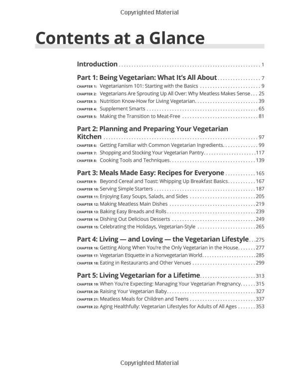 Sách ngoại văn: Living Vegetarian For Dummies 2nd Edition