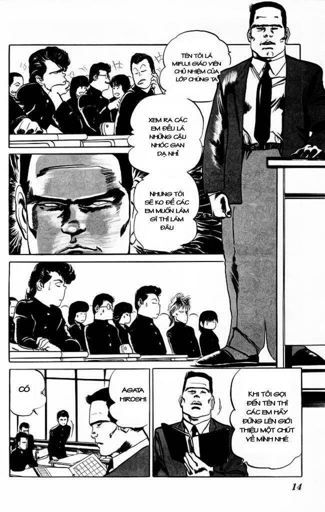 kenji-quyền nhi phương thế ngọc chapter 30 13