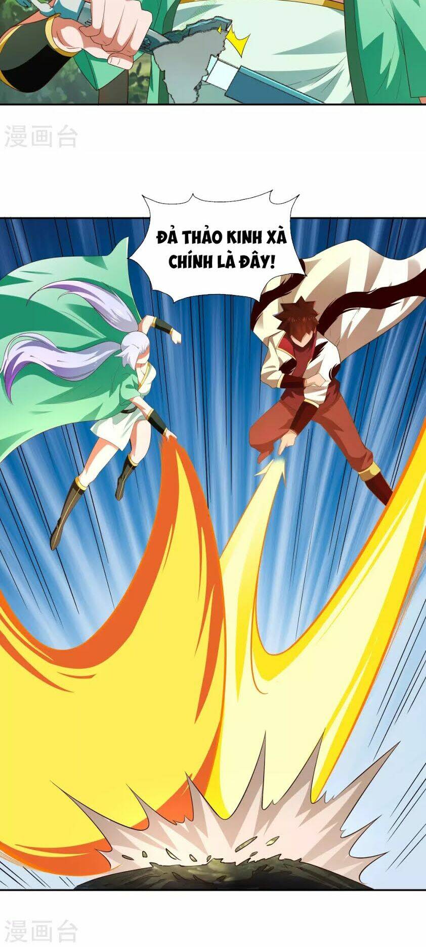 võ linh kiếm tôn chapter 19 14