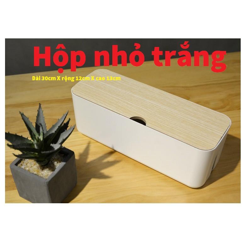 ️ Hộp Nhựa ABS, Hộp Gô Đựng Ổ Điện, Đựng Dây Điện Tiện Lợi, An Toàn