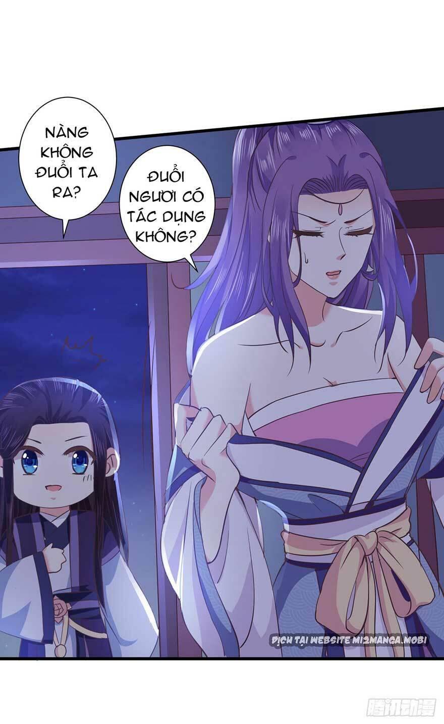 bạo quân thử yêu: yêu hậu như thử đa kiều chapter 19.2 14