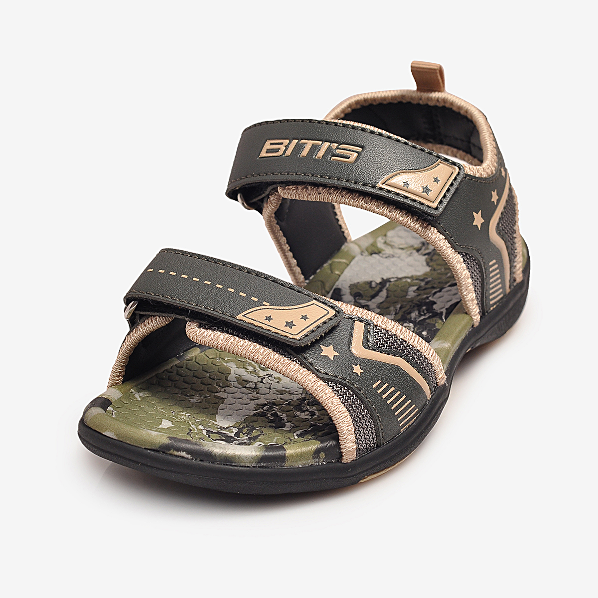 Sandal Thông Dụng Bé Trai BRB000400REU (Rêu)