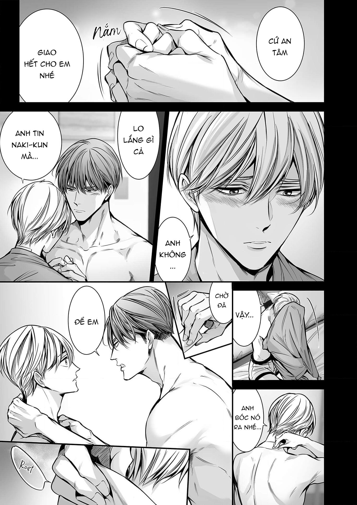 thầy làm omega của em đi chapter 9 3