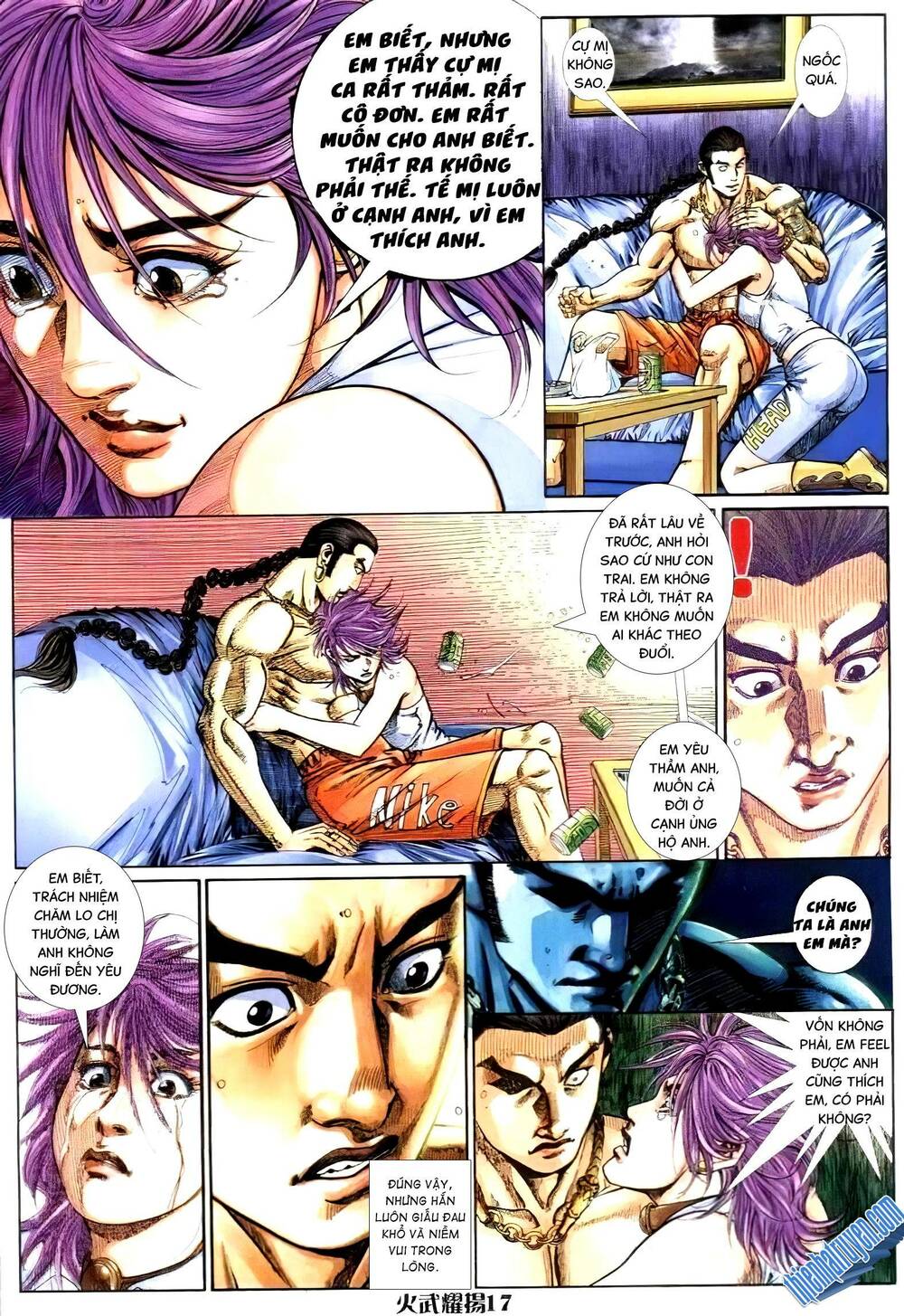 hỏa vũ diệu dương chapter 288.2 13