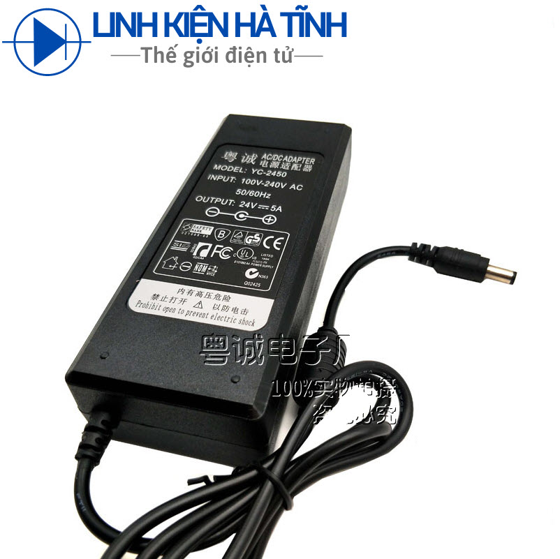 Nguồn sạc loa kéo 15V 5A nguồn adapter 15V 5A hàng chuẩn