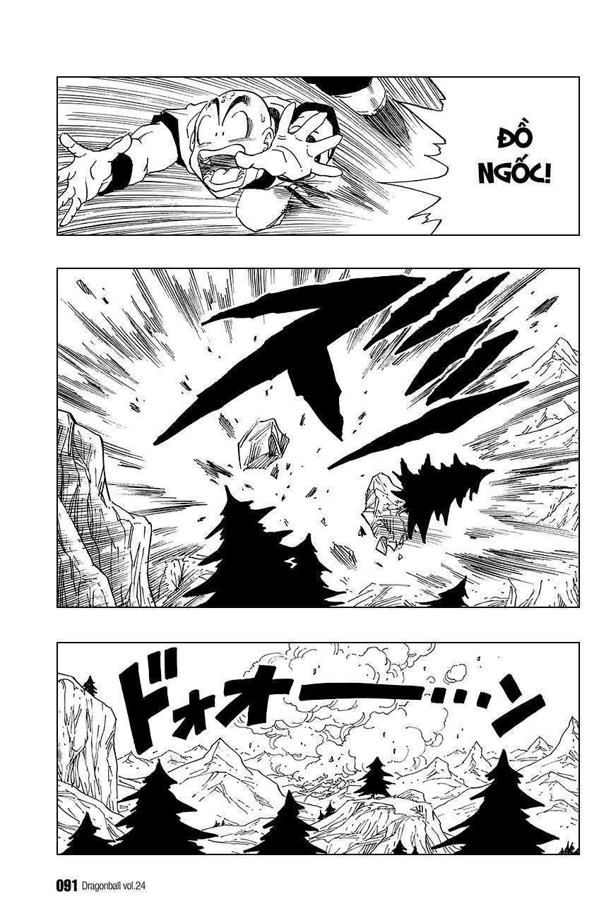 dragon ball - bảy viên ngọc rồng chapter 350 12