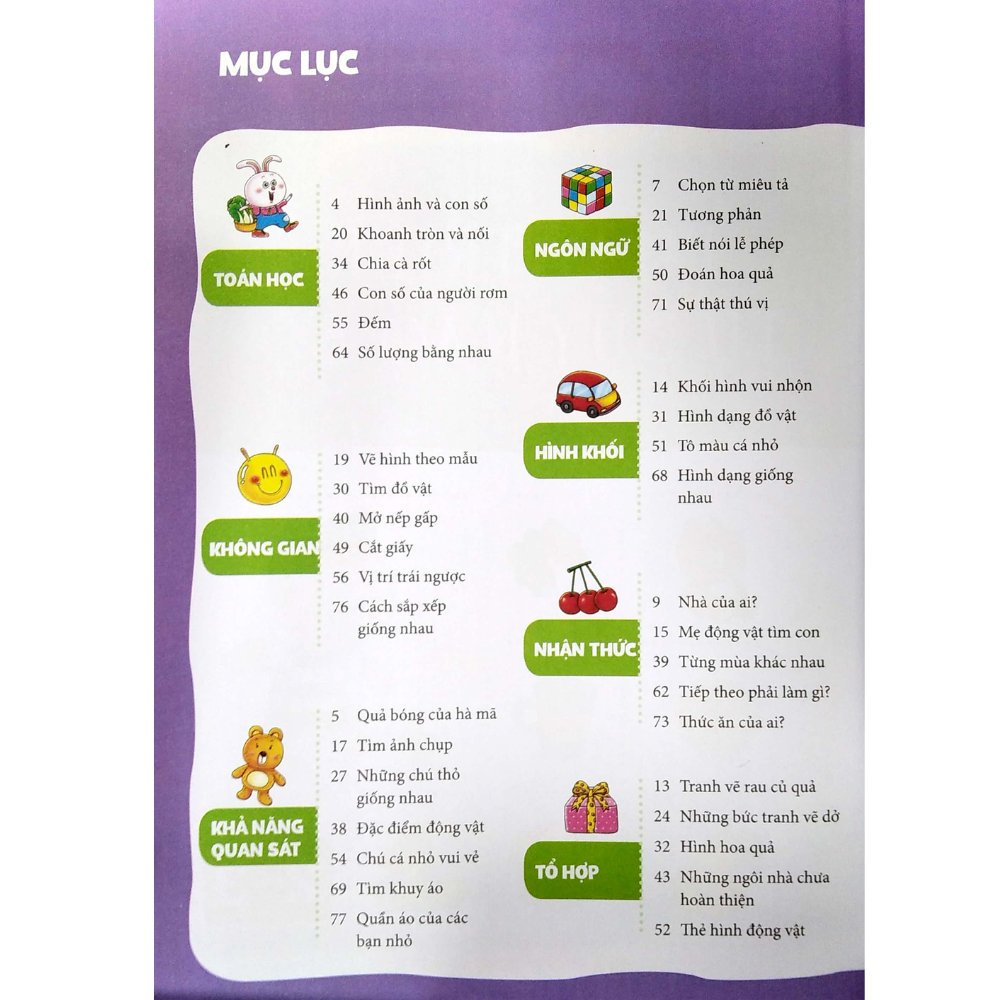 IQ Thiên Tài Phát Triển Tư Duy Não Bộ 2-3 Tuổi