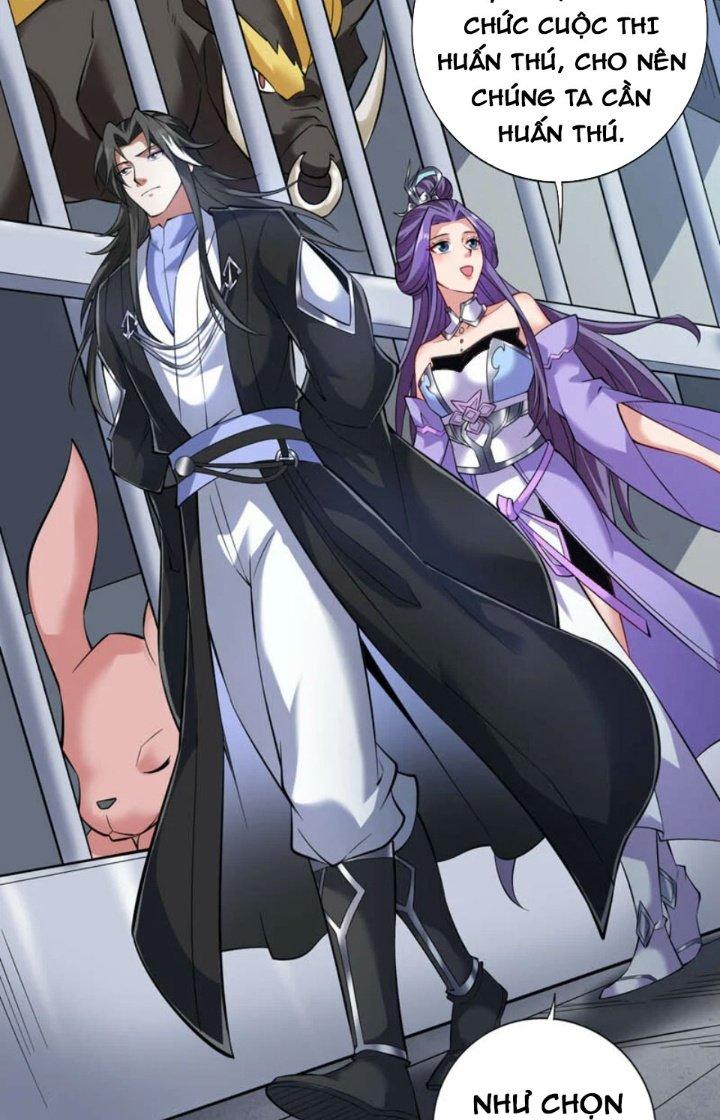 ẩn cư mười vạn năm, đời sau mời ta rời núi chapter 80 18