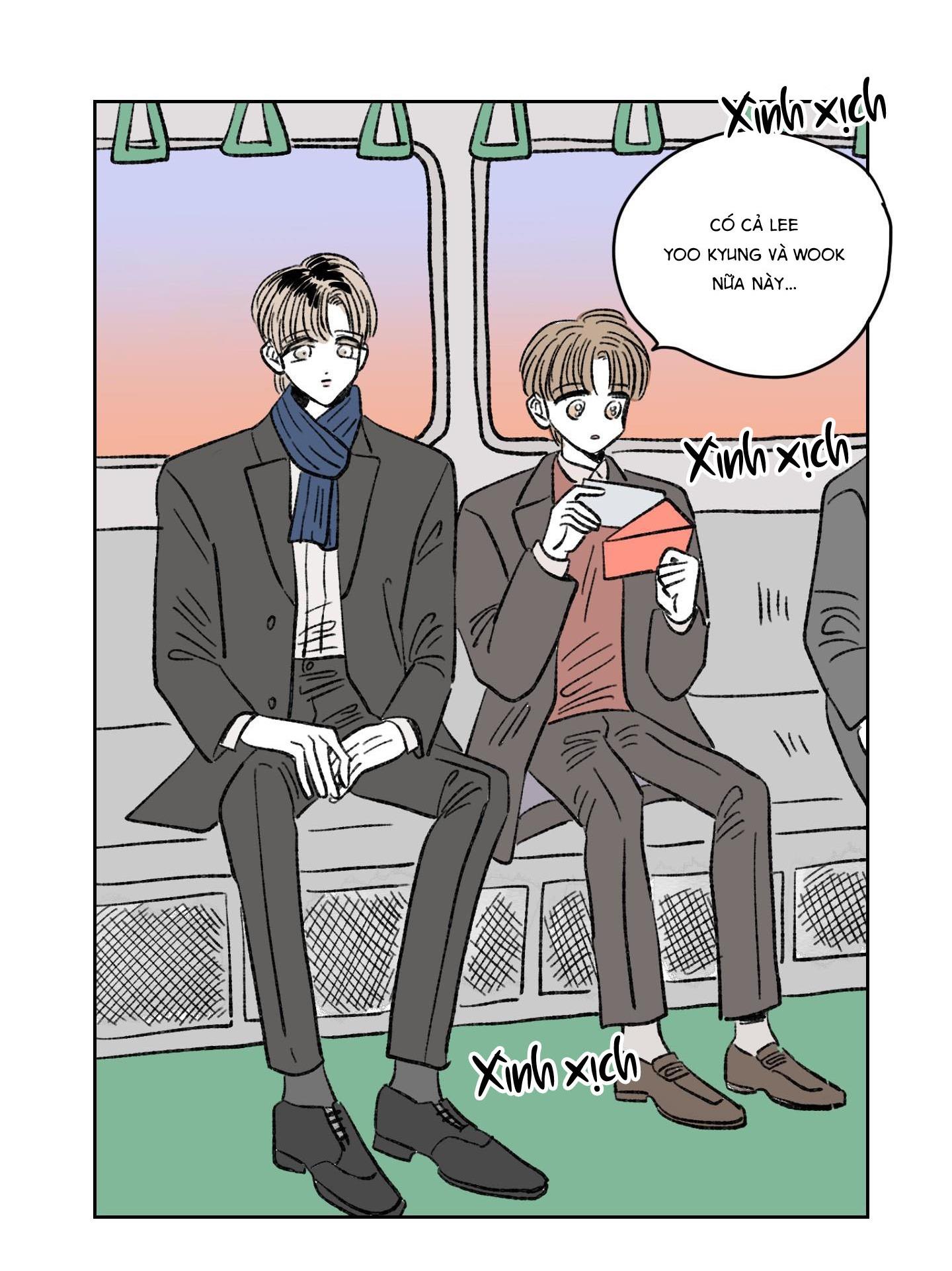 tình tay ba giữa chó, sói và mèo chapter 22 8