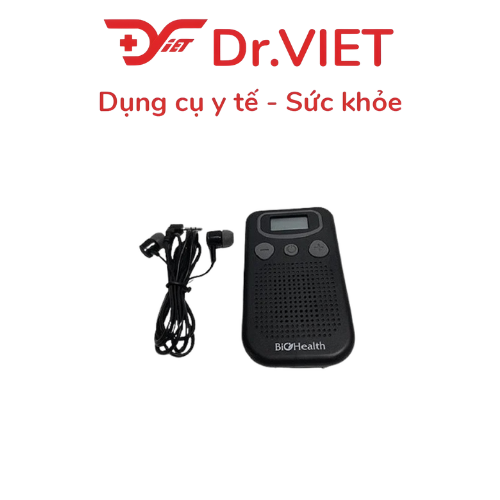 Máy Trợ Thính Có Dây Biohealth JH-238 – Công Nghệ Úc, Lọc Nhiễu Vượt Trội