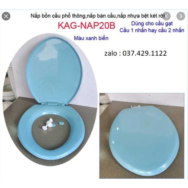 Nắp Bồn Cầu,Nắp Bồn Cầu Màu Xanh Biển Viglacera,Dococera,HC,Inax,American Standard,...