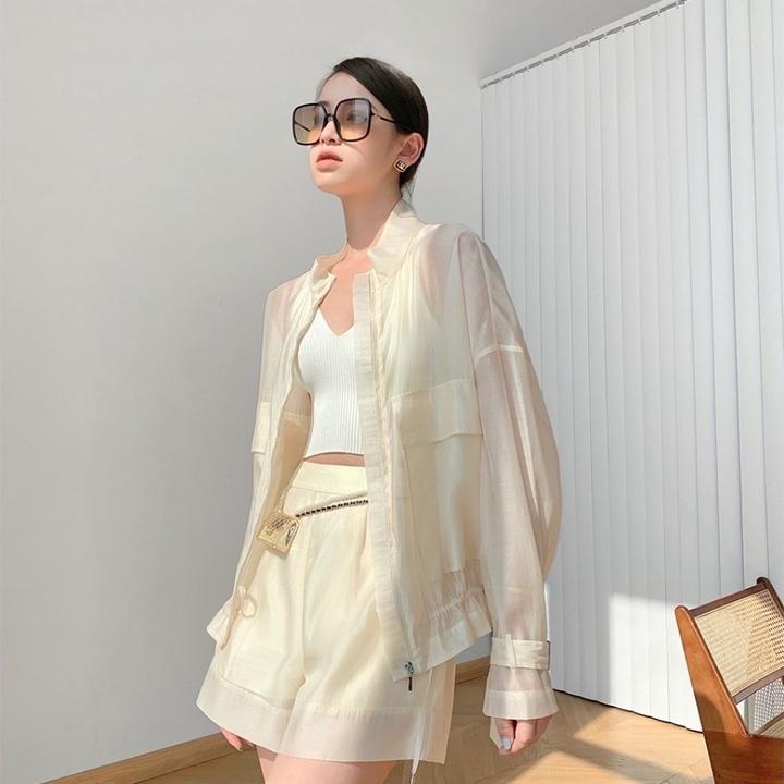 Set tơ nến 2 màu áo khoác kèm quân SET017