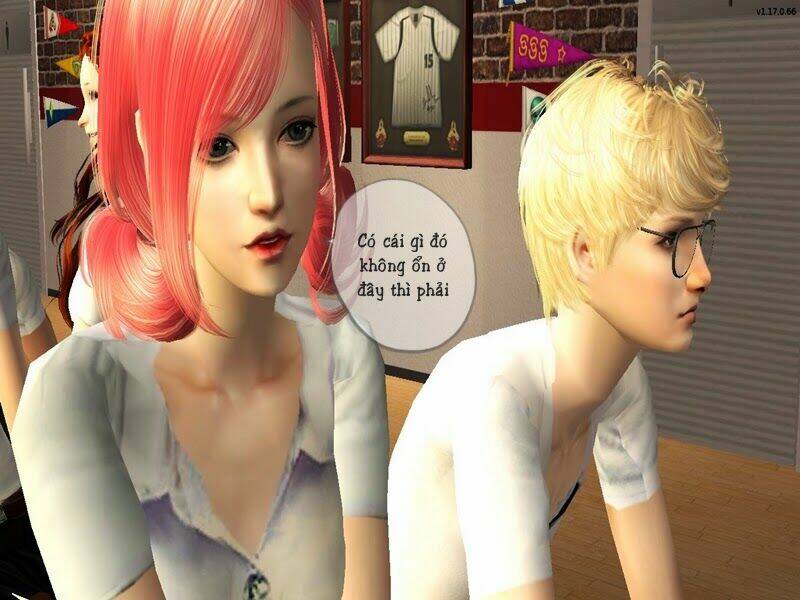 nụ cười của anh [truyện sims] chapter 21 40