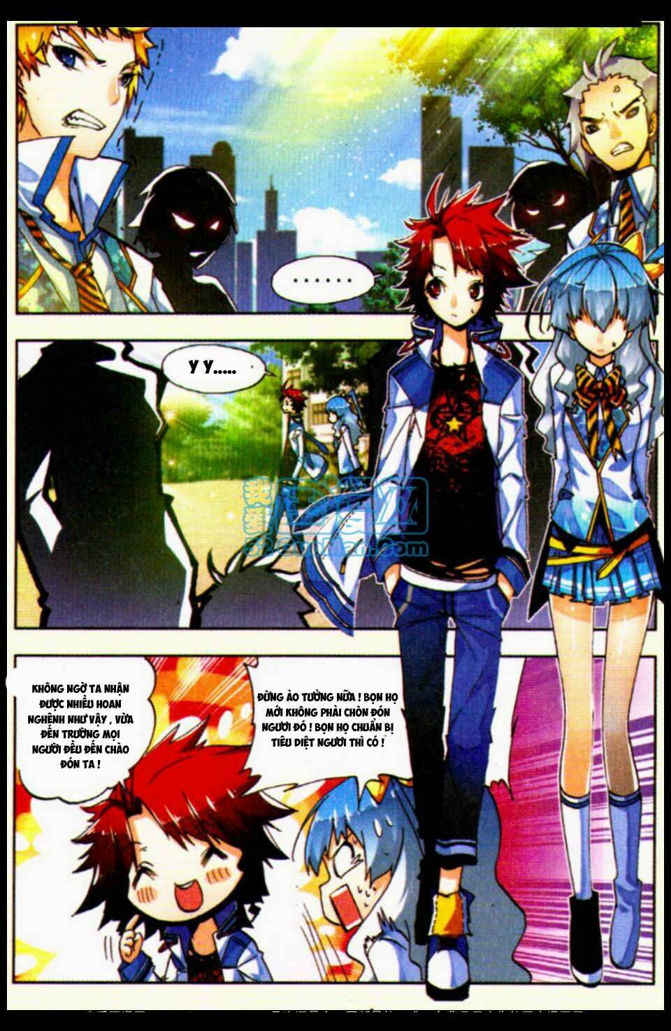 nộ lương tinh không chapter 18 21