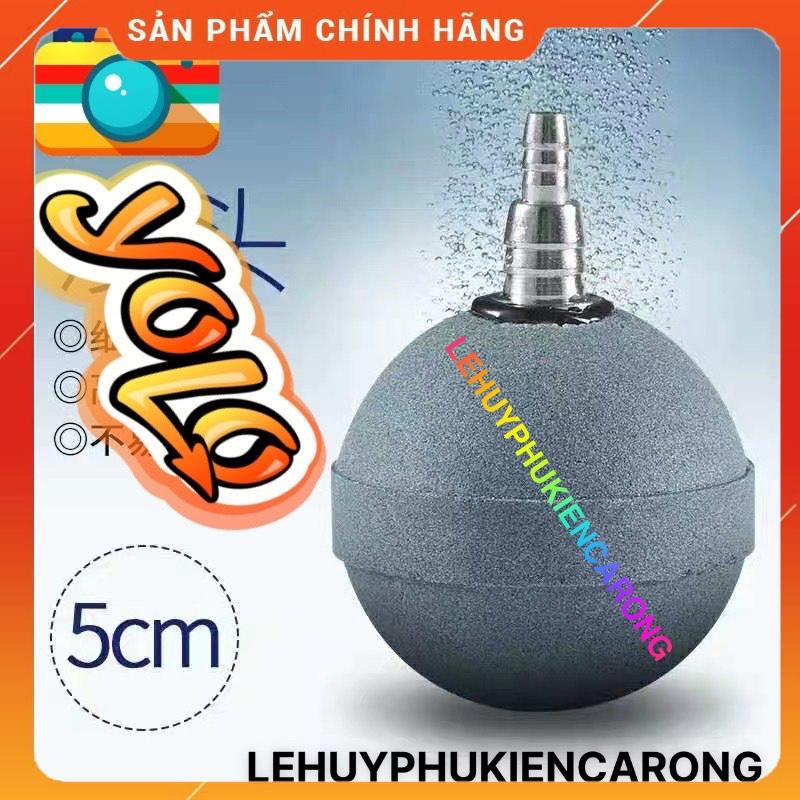 Sủi oxy siêu mịn đầu thép 5cm, Dây Sủi Oxy 5mm Cao Cấp