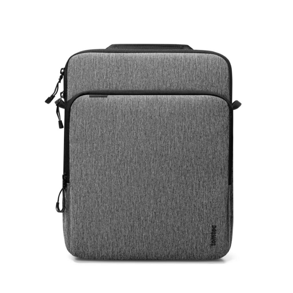 Túi xách chống sốc TOMTOC (USA) 360° Protection Premium Gray cho Macbook Pro/Air 13 inch, 14 inch