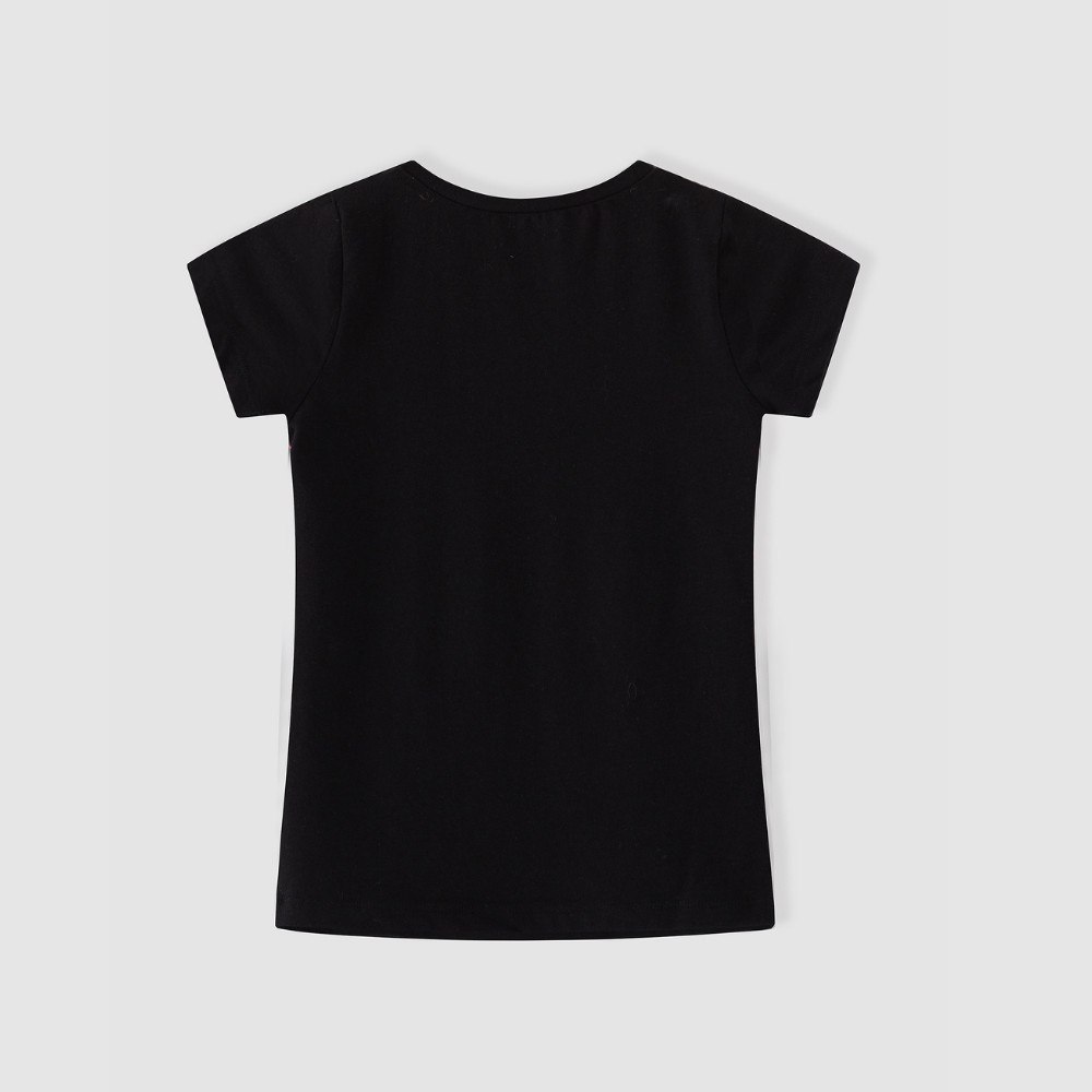 Áo thun ngắn tay bé gái Rabity x ELLE Kids- designed in Paris 80022