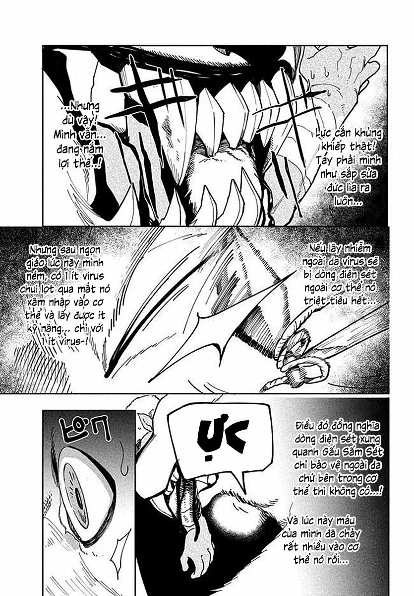 chuyển sinh thành virus và quá trình lây nhiễm ở thế giới khác chapter 5.5 6