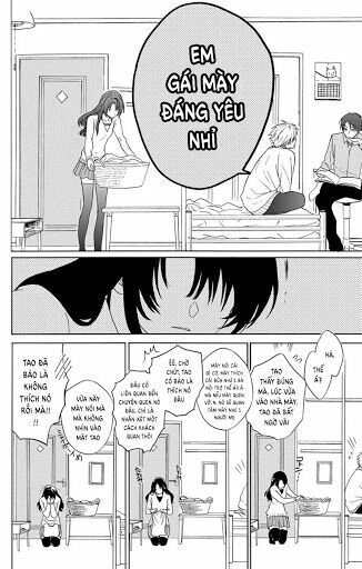 Anitomo - Bạn Của Anh Trai Tôi Chapter 1 - Next Chapter 2