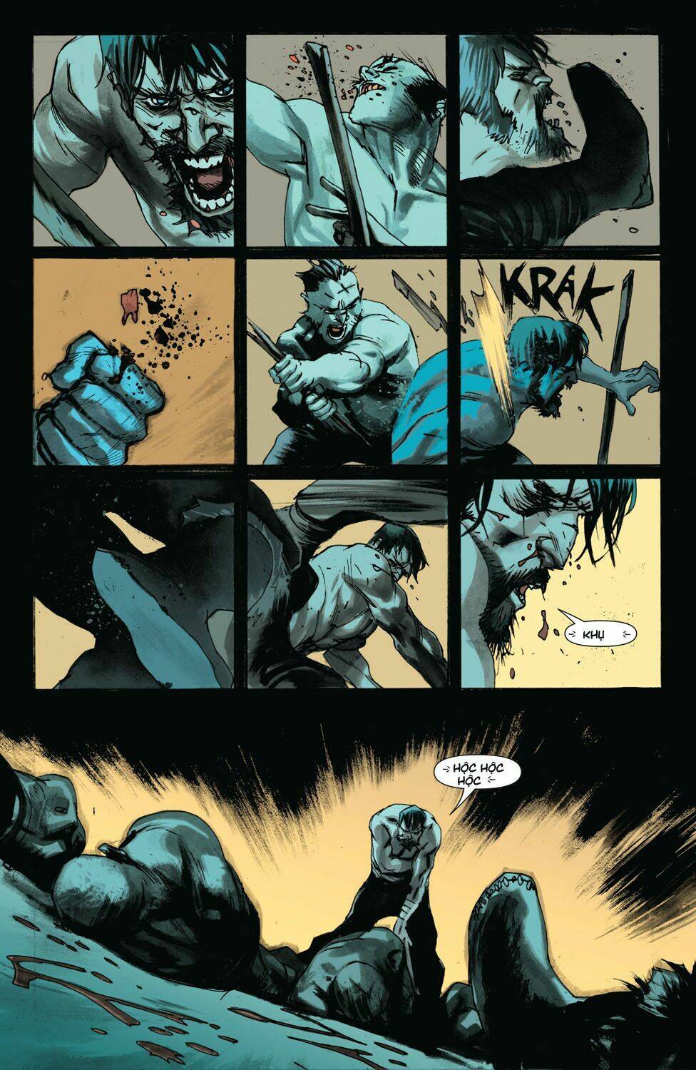 Batman chapter 23 28