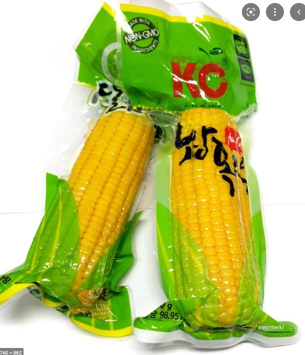 Bắp ngô ngọt vàng 250g