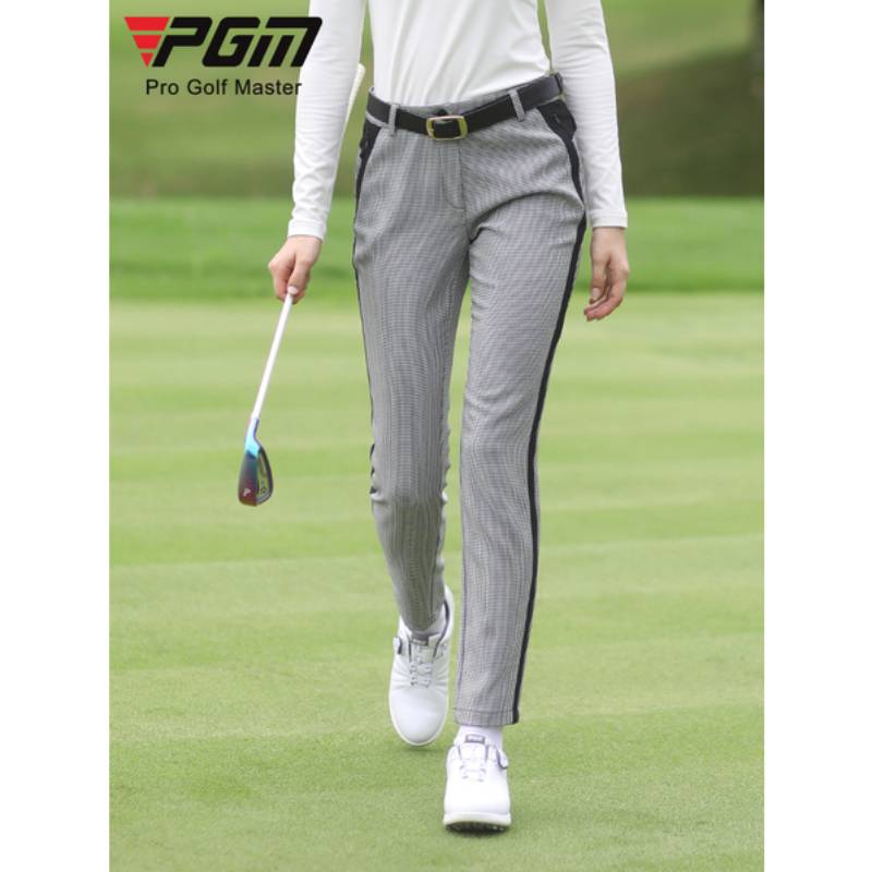 Quần Dài Golf Nữ - PGM Women Brushed Pant - KUZ119