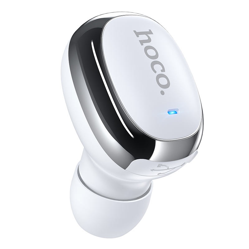 Tai nghe Bluetooth mini Hoco E54 dung lượng pin 40mAh chất liệu ABS cao cấp thời gian chờ lên đến 100 giờ ( 2 màu ) - Hàng chính hãng