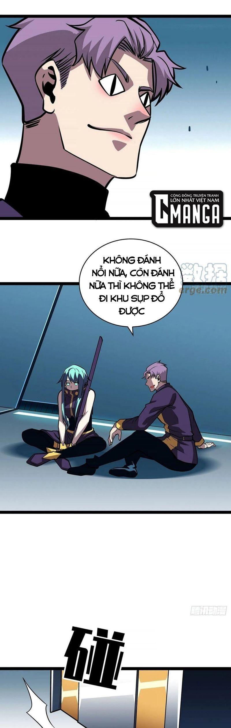 đi lên từ việc chơi game ngiêm túc chapter 59 15