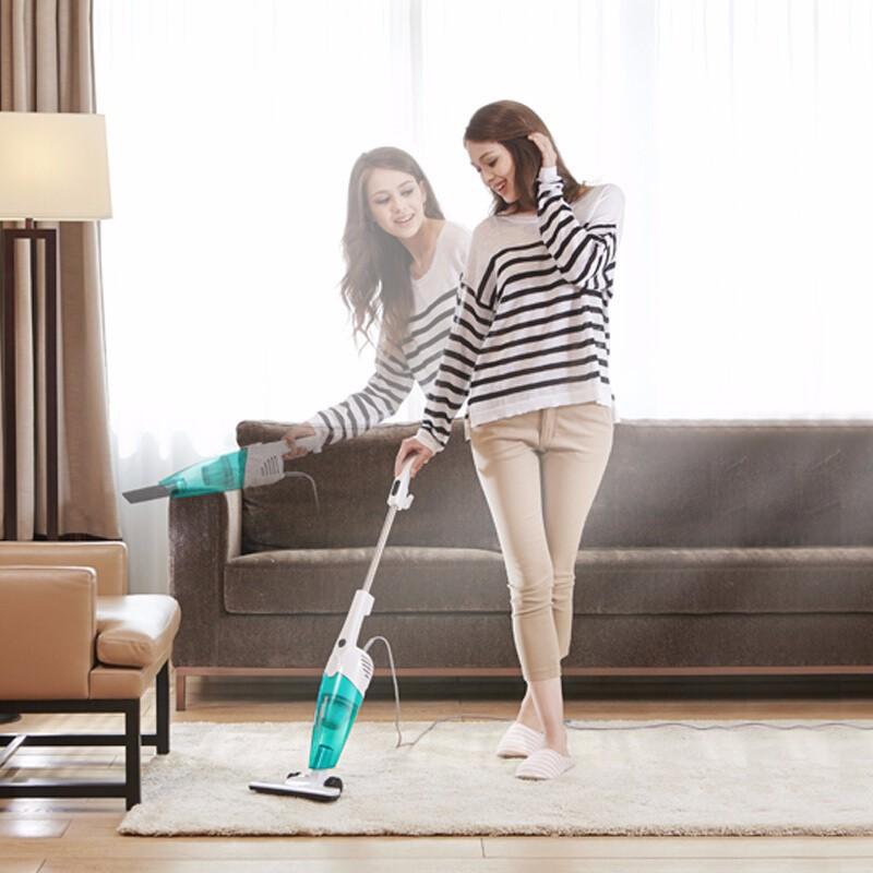 Máy Hút Bụi Cầm Tay Deerma Vacuum Cleaner - DX118C - Hàng chính hãng - BH 12 tháng