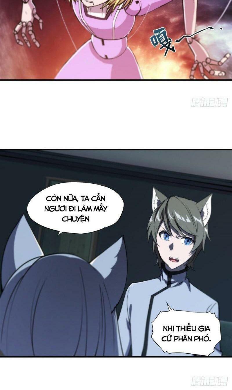 huyết cơ và kỵ sĩ chapter 193 8