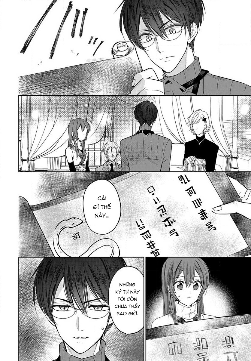 nàng ninja muốn tận tâm cống hiến chapter 19.1 13