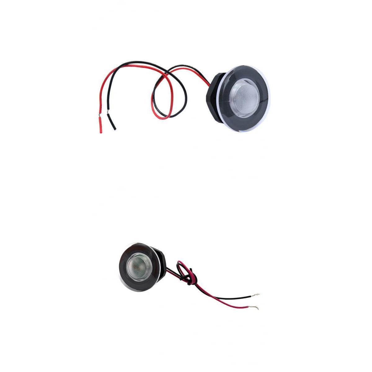 2-Pack LED Boat Light Deck Step Stair Waterproof 12V Lights Marine