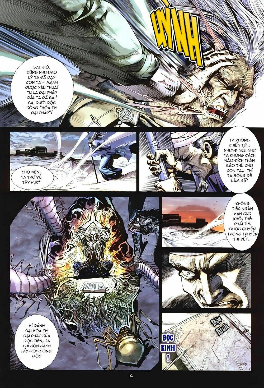 tuý quyền - hoàng ngọc lang chapter 5 4