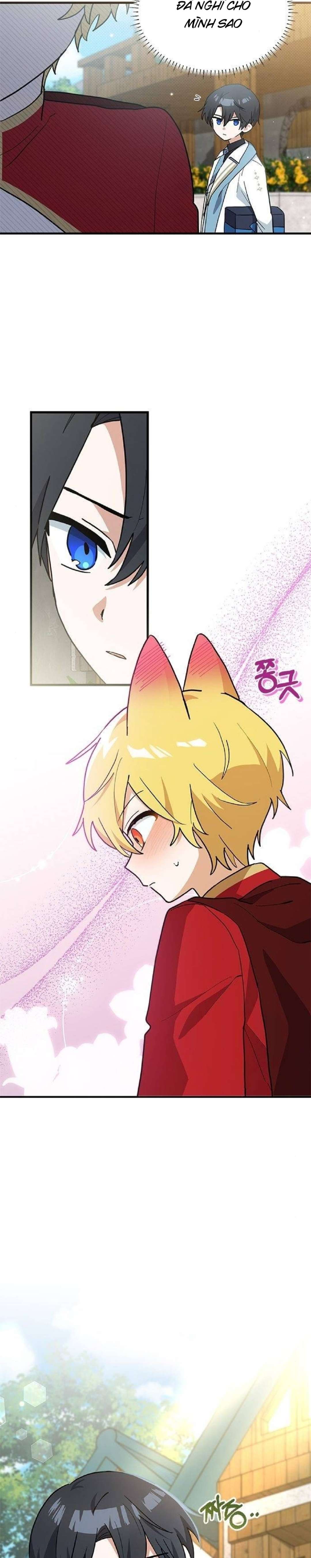 mèo con được gia tộc sói nhận nuôi? chapter 33 16