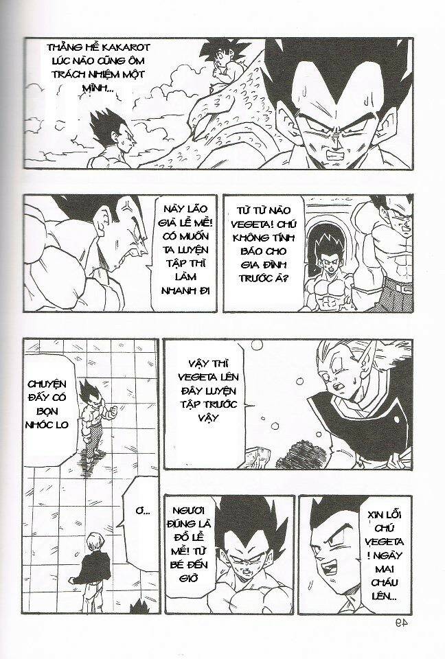 thế giới ngọc rồng - con trai frieza: ize chapter 4 50