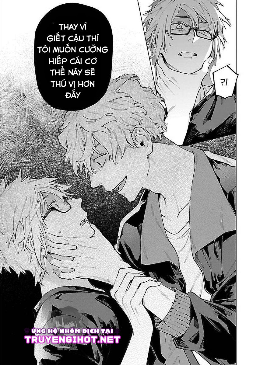 [18+] xác sống, trốn chạy, tình dục chapter 13.2 14