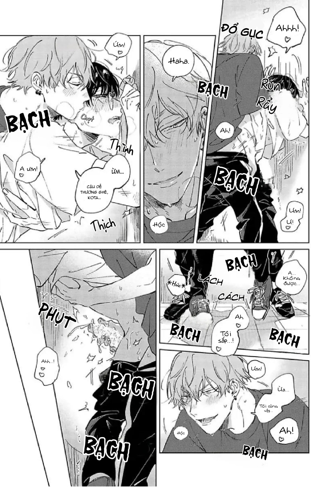 bước tiến tình yêu vụng về của hetakuso chapter 3 24