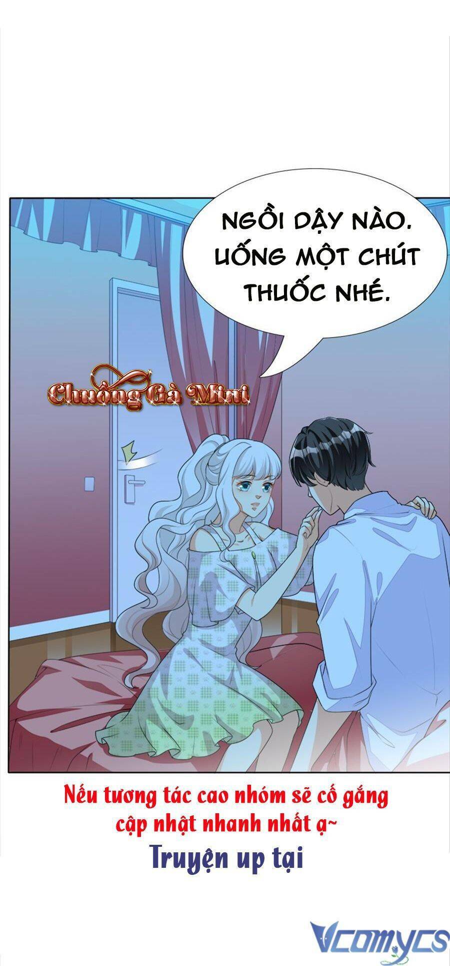 gặp phải người chồng xảo quyệt! chapter 30 11