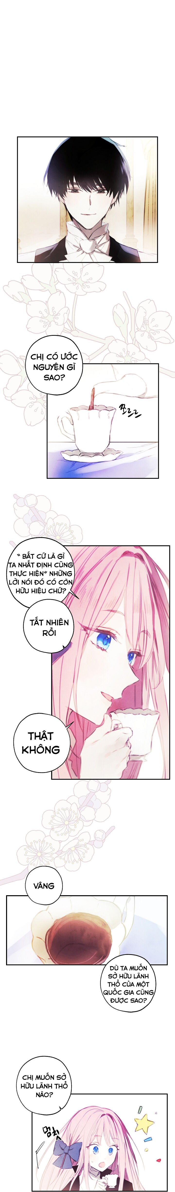 cửa hàng búp bê công chúa chapter 1 16