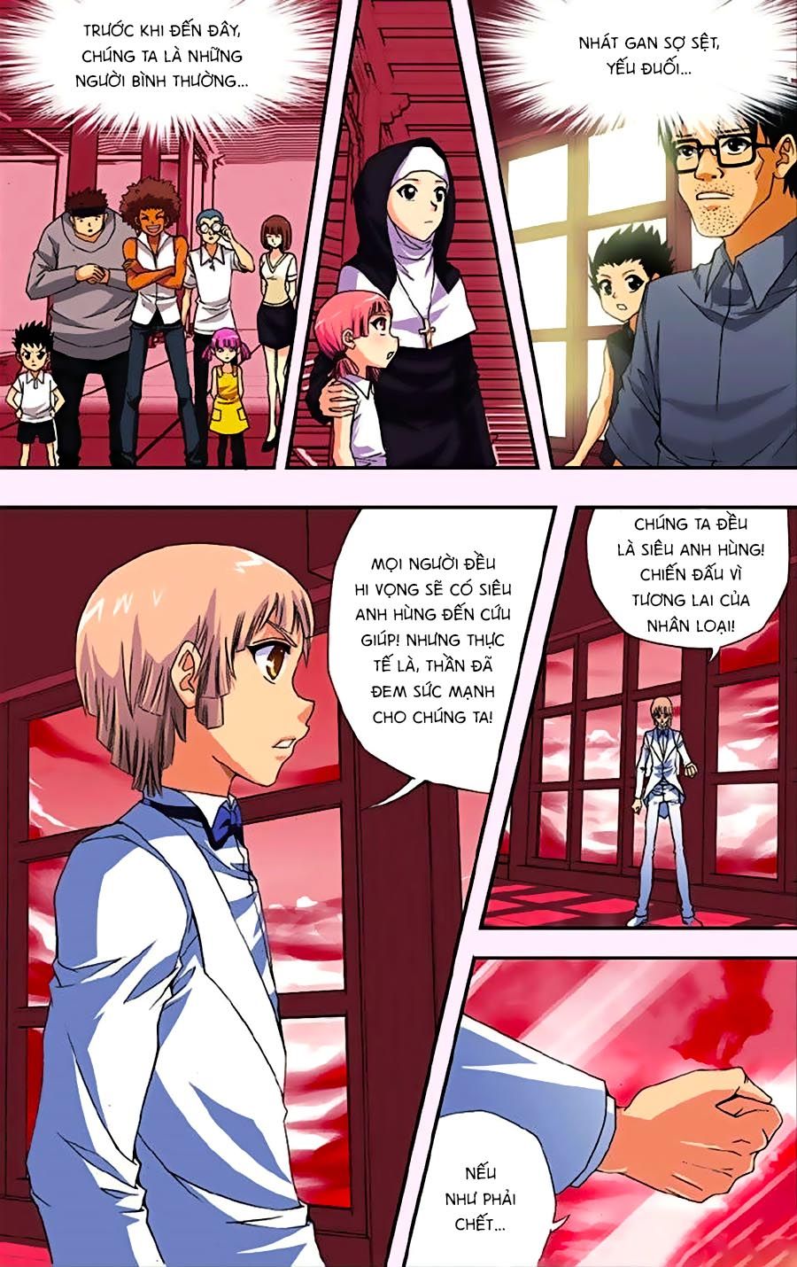 thâu tinh cửu nguyệt thiên chapter 256 13