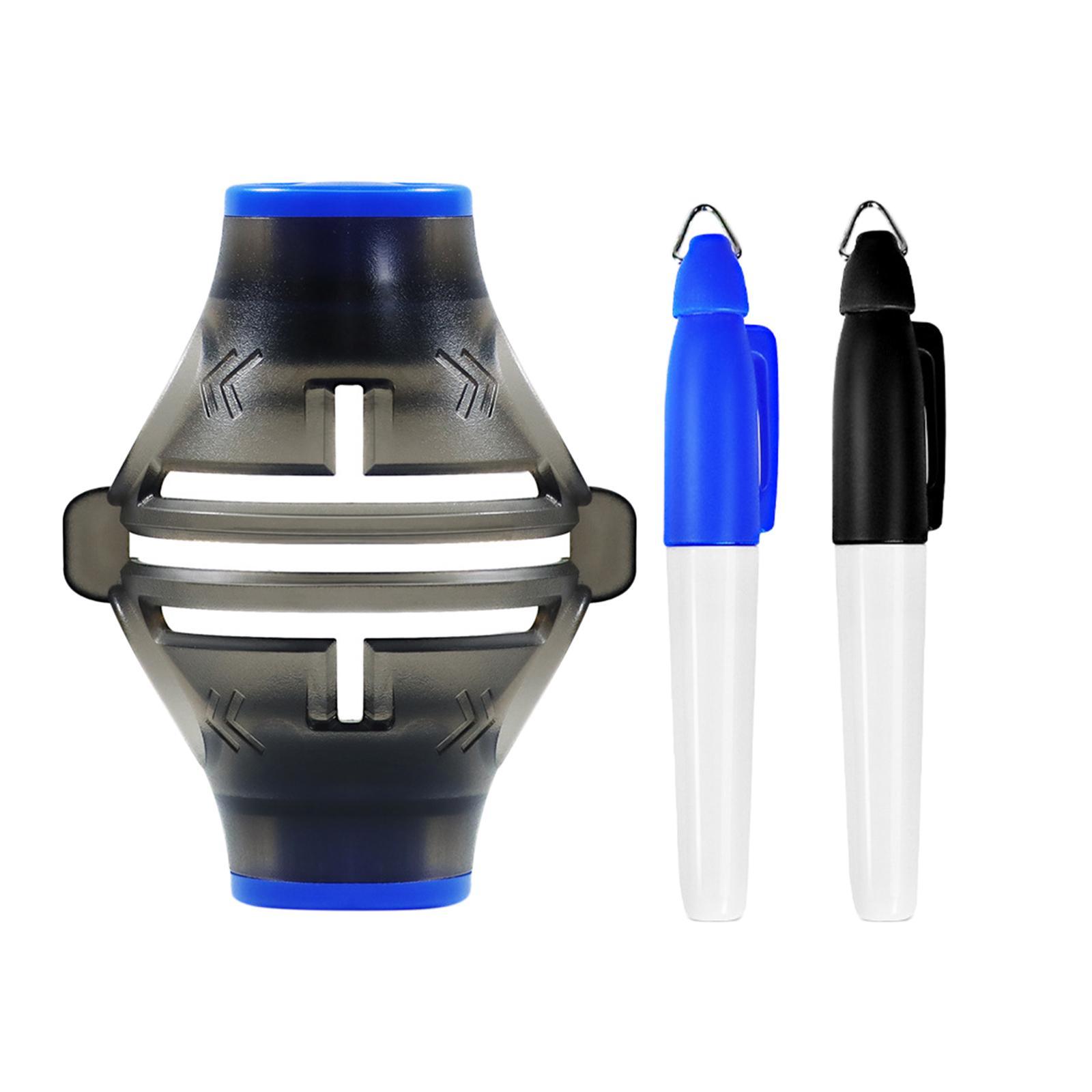 Golf Liner Tool with Marker Pens Line Drawing Golf Ball Liner
