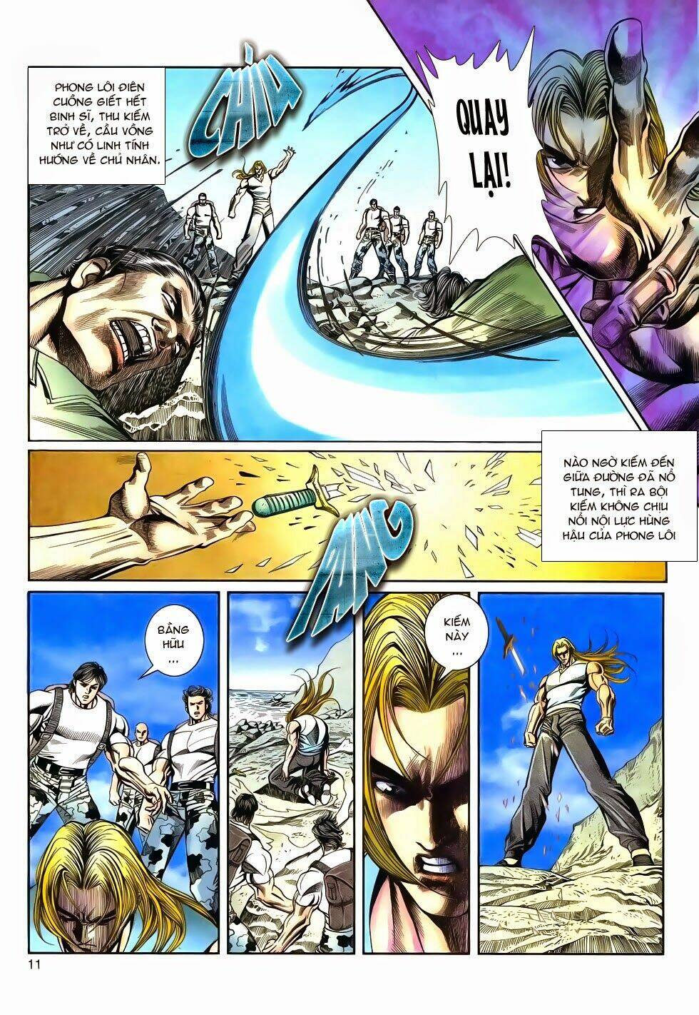 long hổ phong bạo chapter 8 11