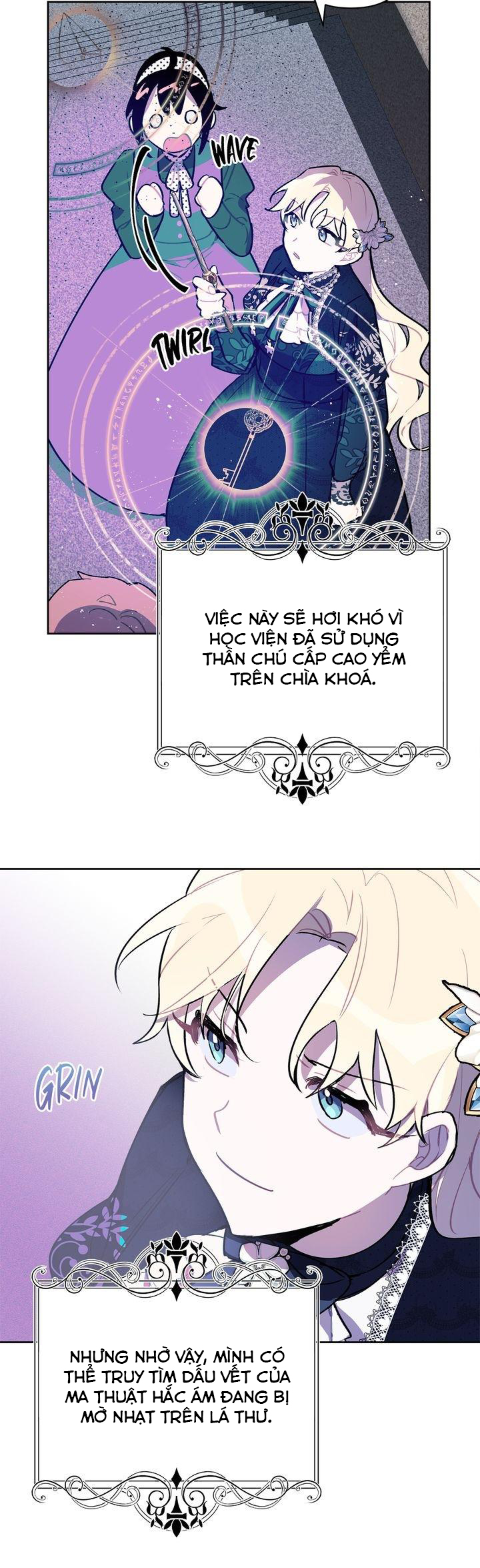 cách mà pháp sư đối mặt với cái chết chapter 13.2 12