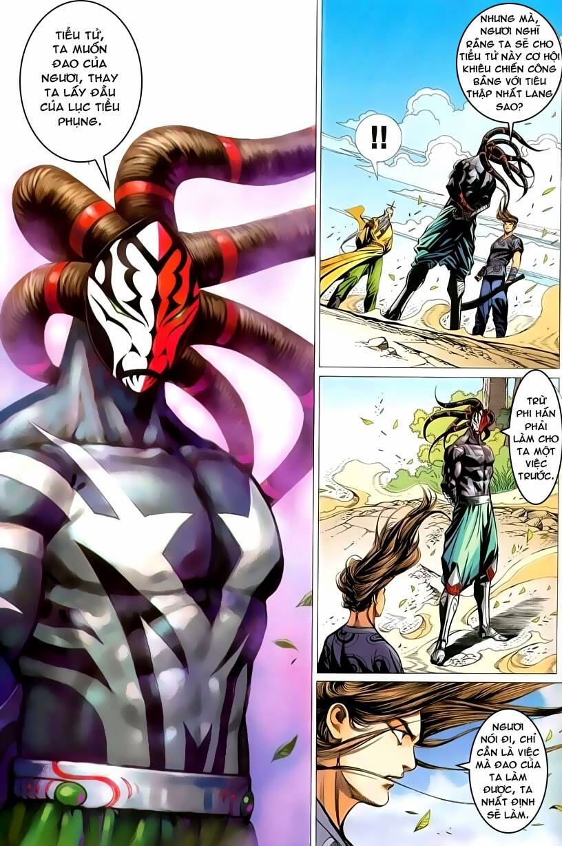 cổ long quần hiệp chapter 52 20