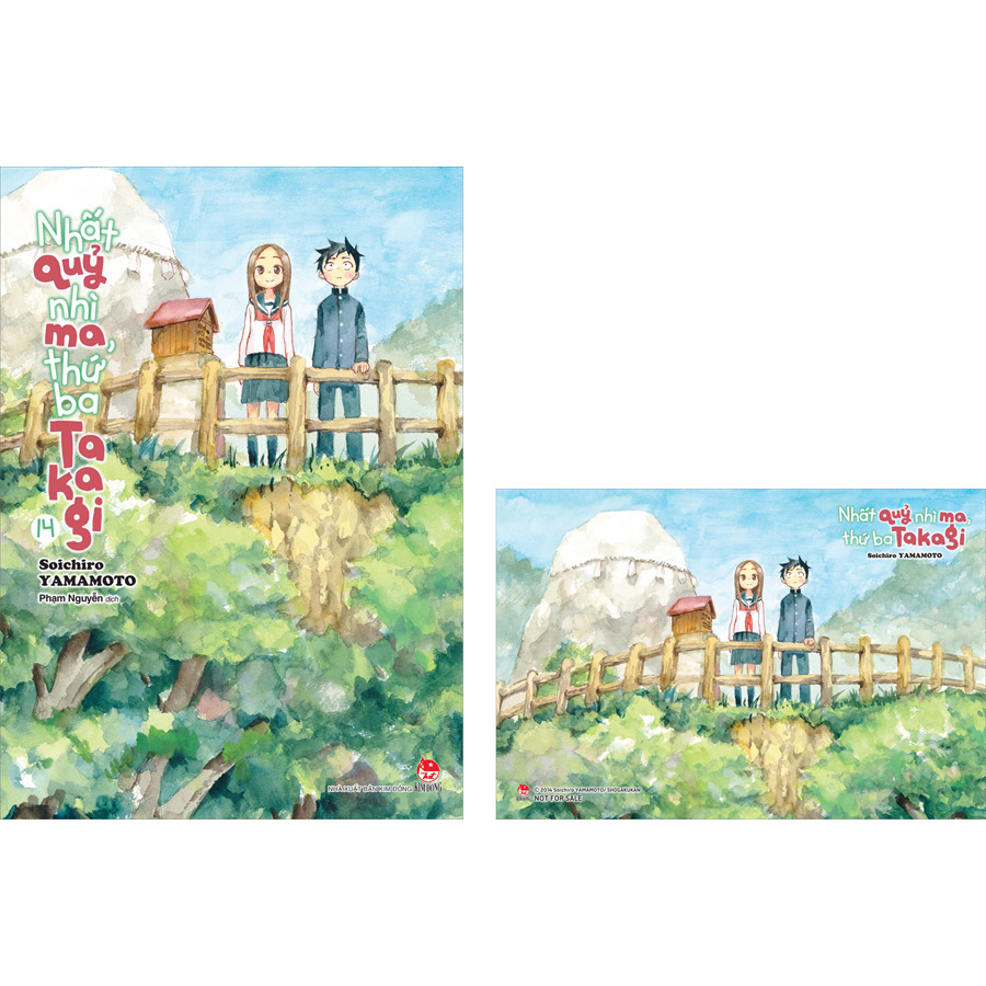 Nhất Quỷ Nhì Ma, Thứ Ba Takagi Tập 14 [Tặng Kèm Postcard]