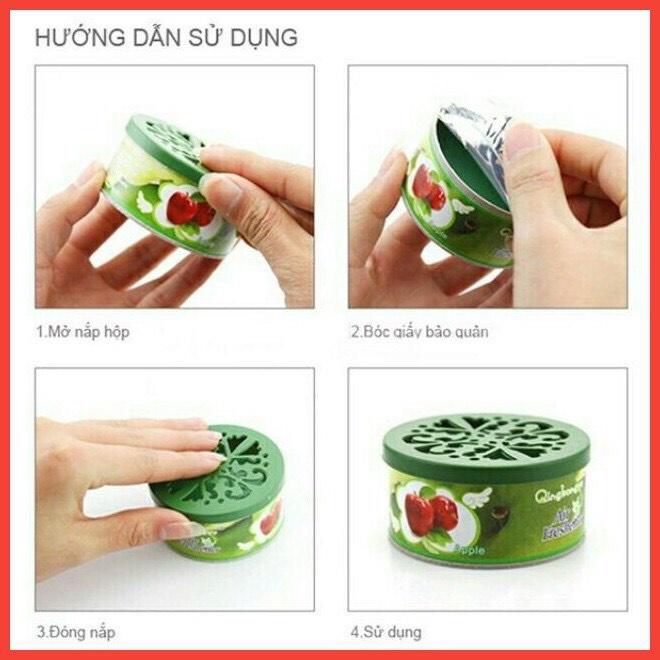 SET 3 HỘP SÁP THƠM KHỬ MÙI , KHÁNG KHUẨN- SÁP THƠM ĐỂ PHÒNG KHÁCH XE HƠI PHÒNG NGỦ NHÀ VỆ SINH..