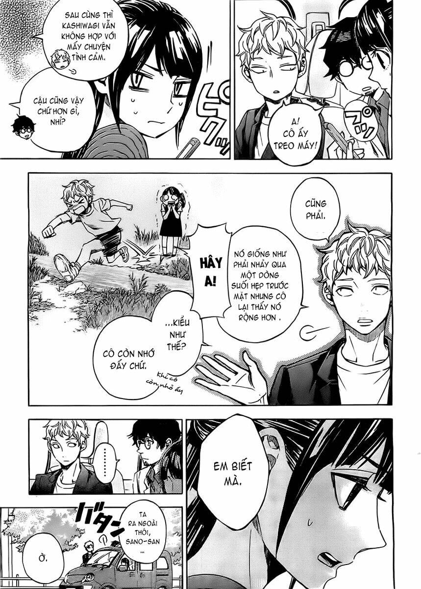 mielino kashiwagi chapter 19 15