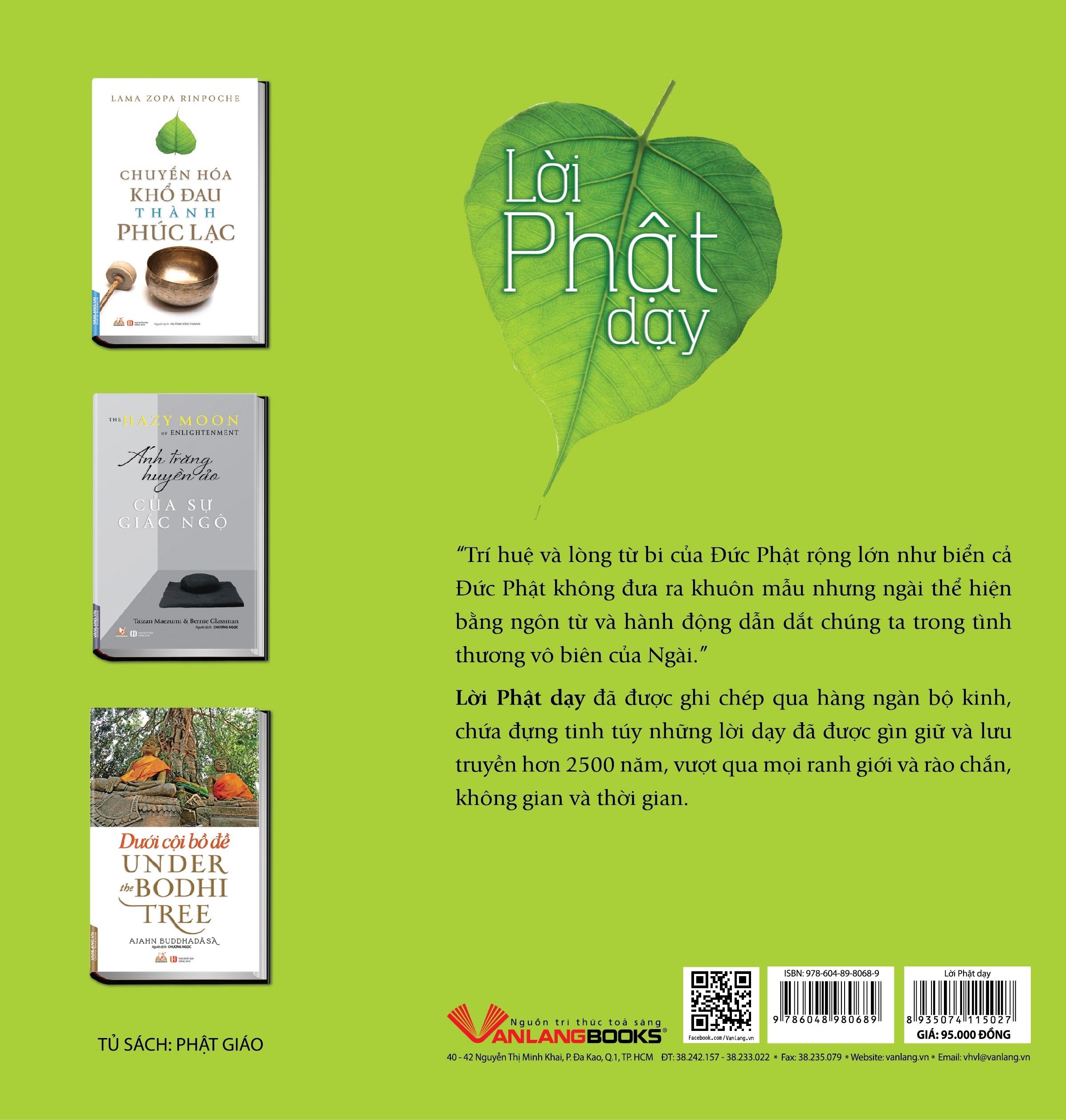 Sách Lời Phật Dạy