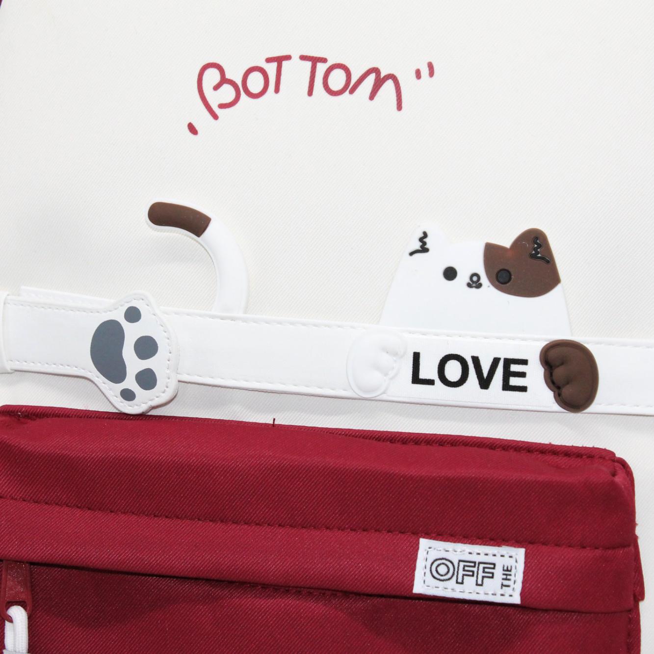 Ba Lô Thời Trang - Baoding Yunxi HY618 - Màu Đỏ